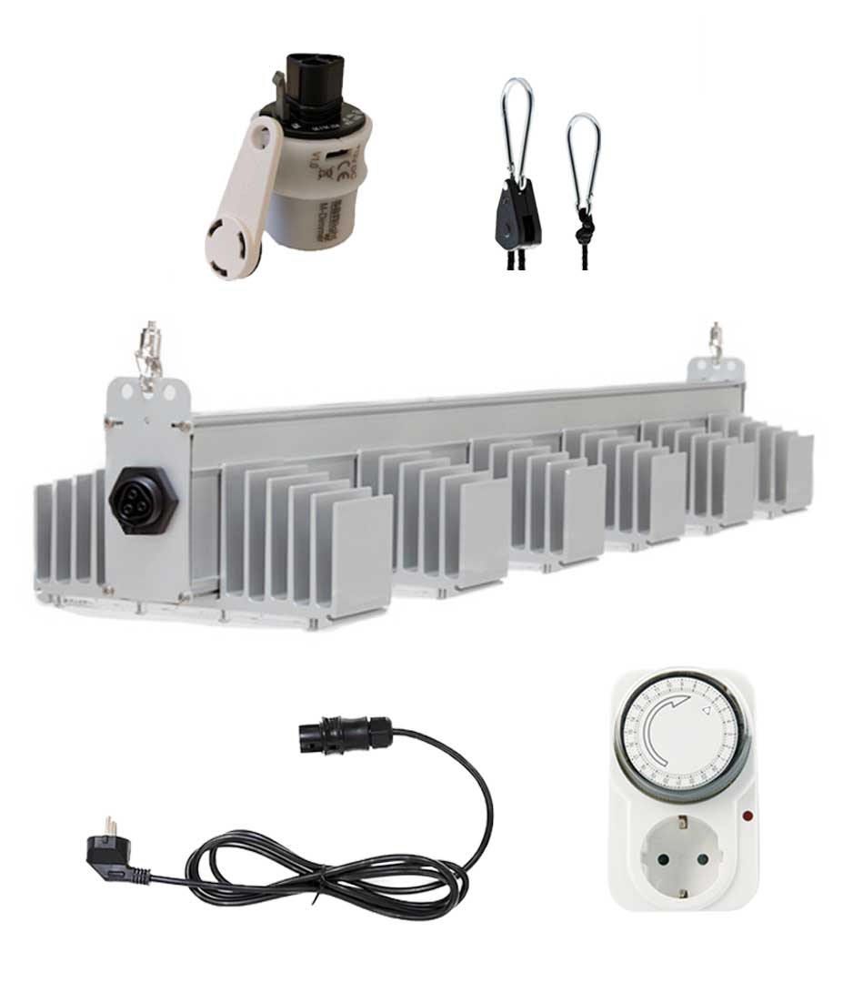 Produktbilder Beleuchtungsset Sanlight LED M Eco 245W