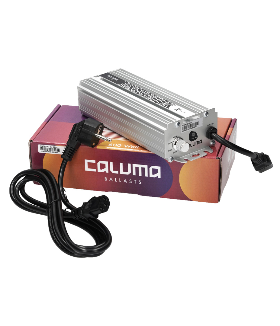 Growversand caluma vorschaltgerät xslim dig mit verpackung