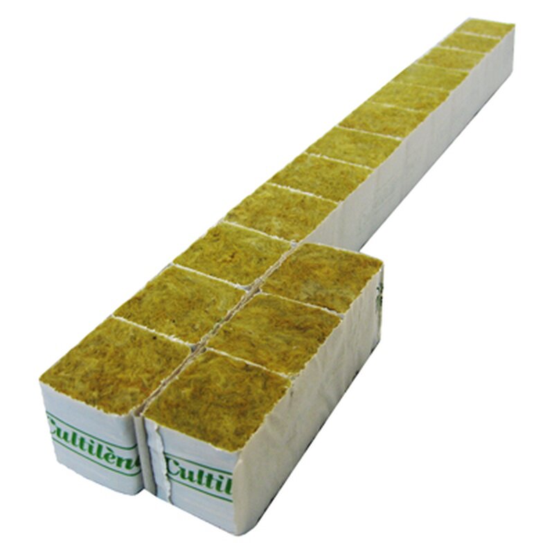Cultilene Anzuchtwürfel Steinwolle 40 x 40 x 40 mm