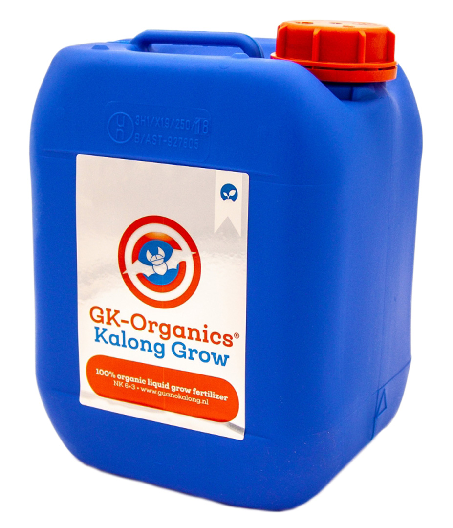 Growversand guanakalong GK organics Kalong grow liquid