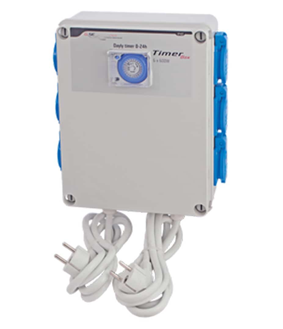 GSE Timer Box II 6 x 600 W