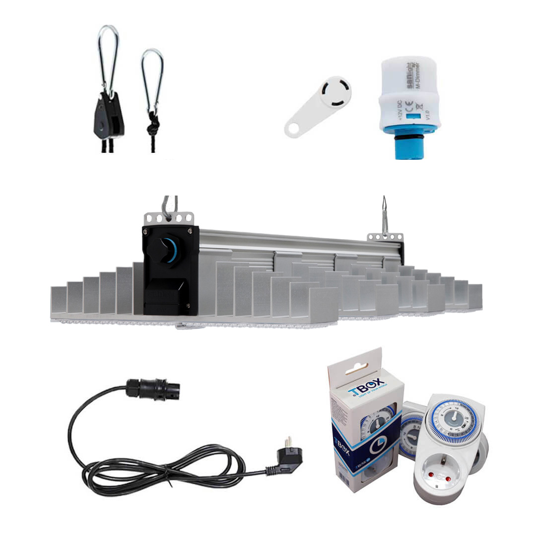 SANlight EVO 4-80 1.5 LED-Beleuchtungsset S (0,64 m²) ECO 265 W