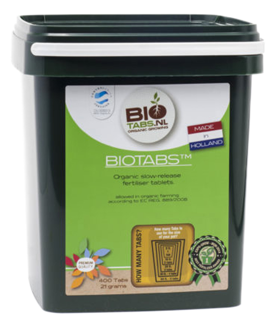 Growversand Biotabs 400 Tabs