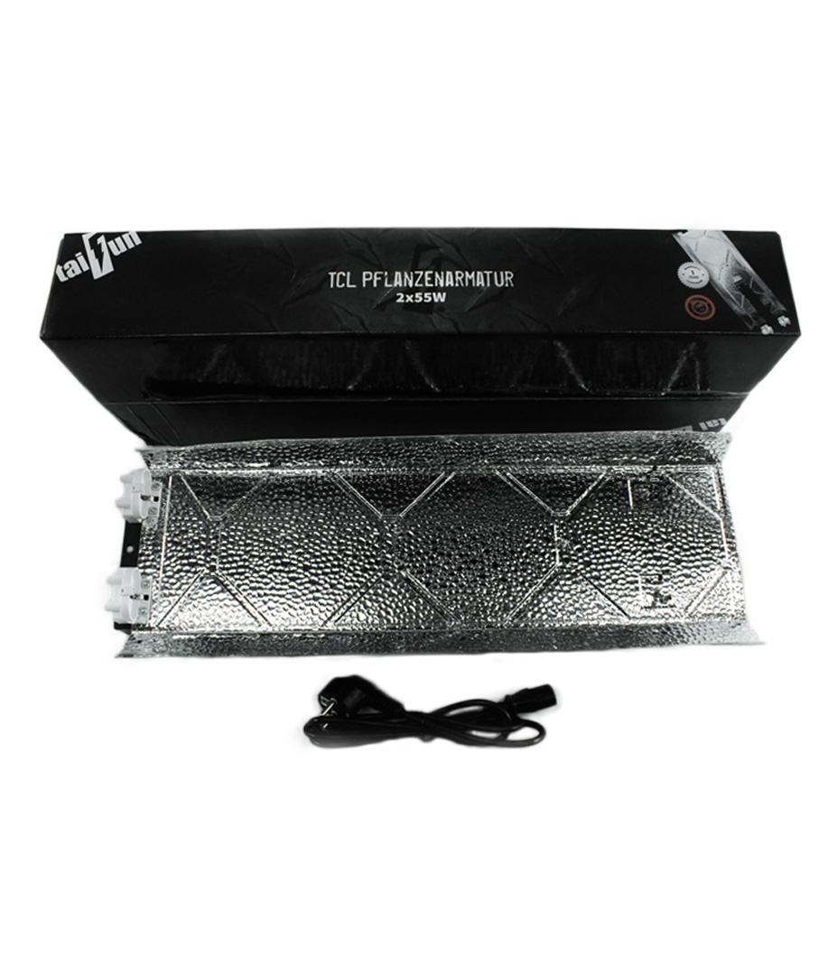 Growversand taifun stecklingsarmatur 2x55w