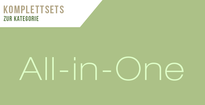 Um Geld zu sparen bieten wir Komplettsets und Komplettkits zu günstigem Preis, die schon alle Growartikel zum Anfangen beinhalten