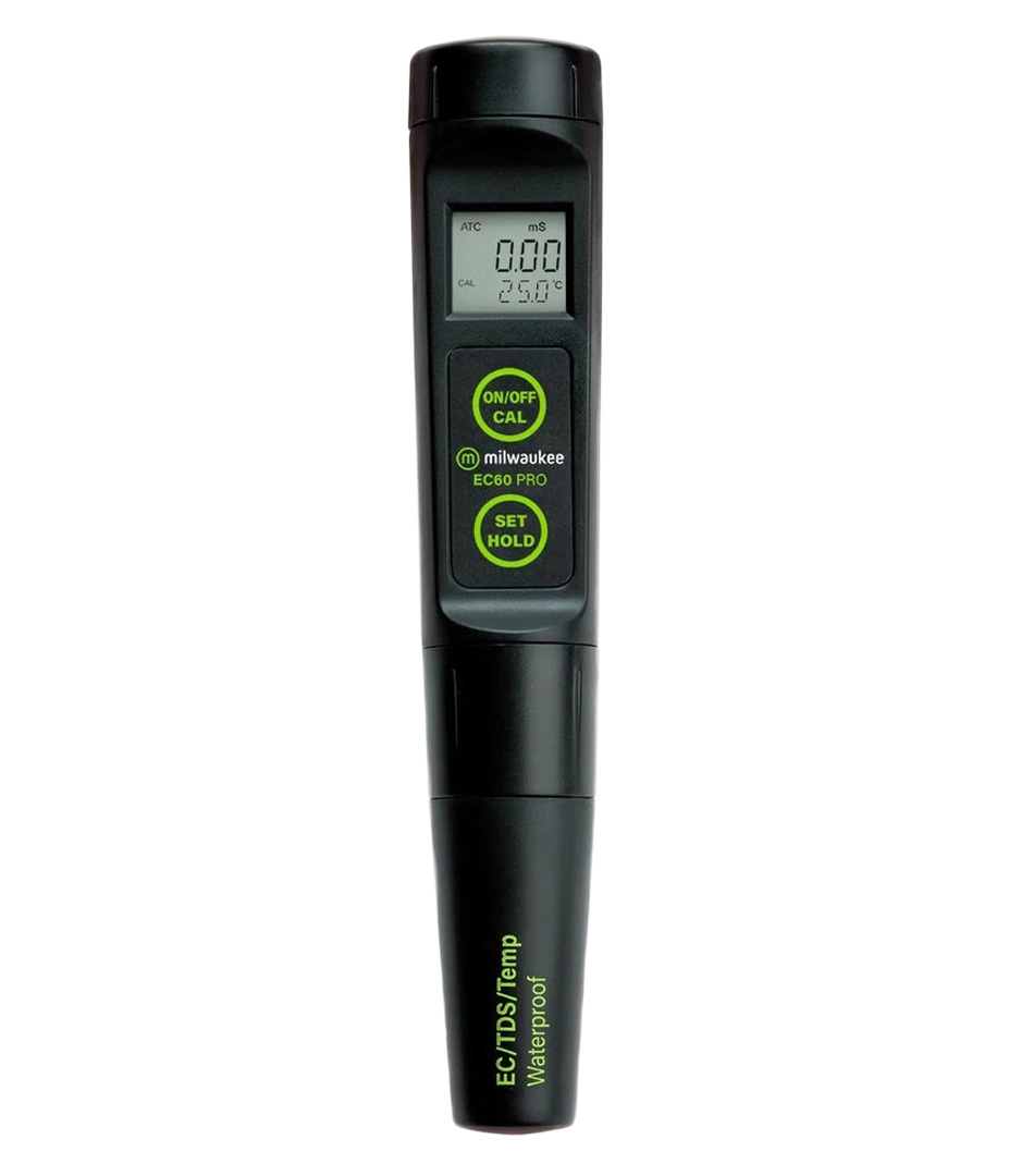 Growversand milwaukee c60 ec messgerät