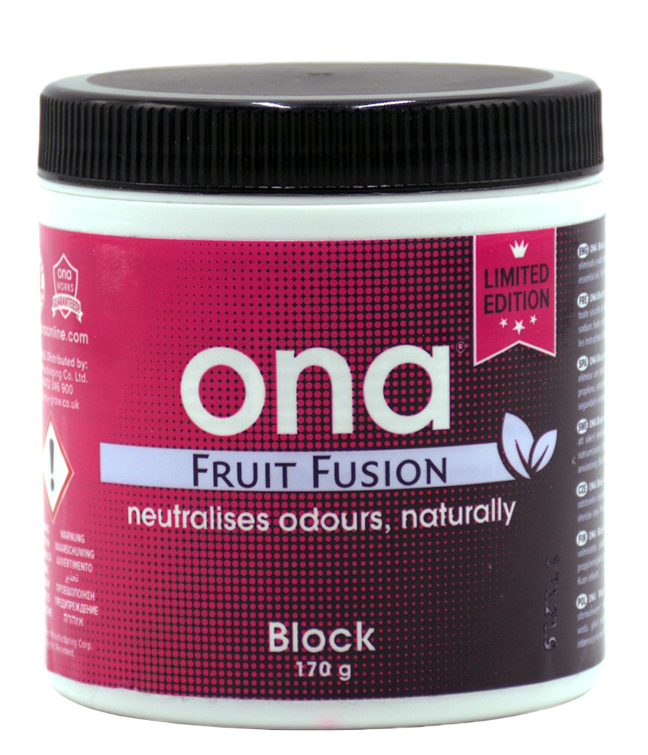 Growversand ona block fruit fusion 170g