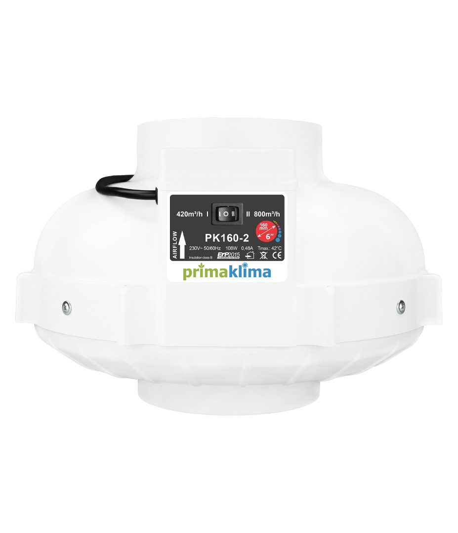 Growversand primaklima 160mm zweistufig 420 800m³h