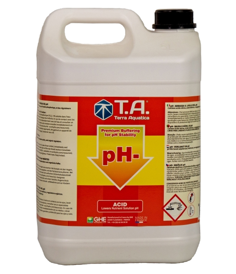 Growversand terra aquatica phdown 5l