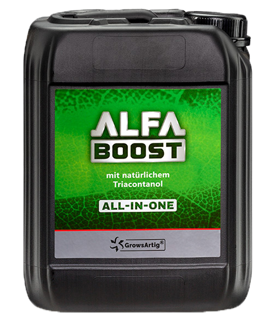 Growversand alfa boost 5l vorne
