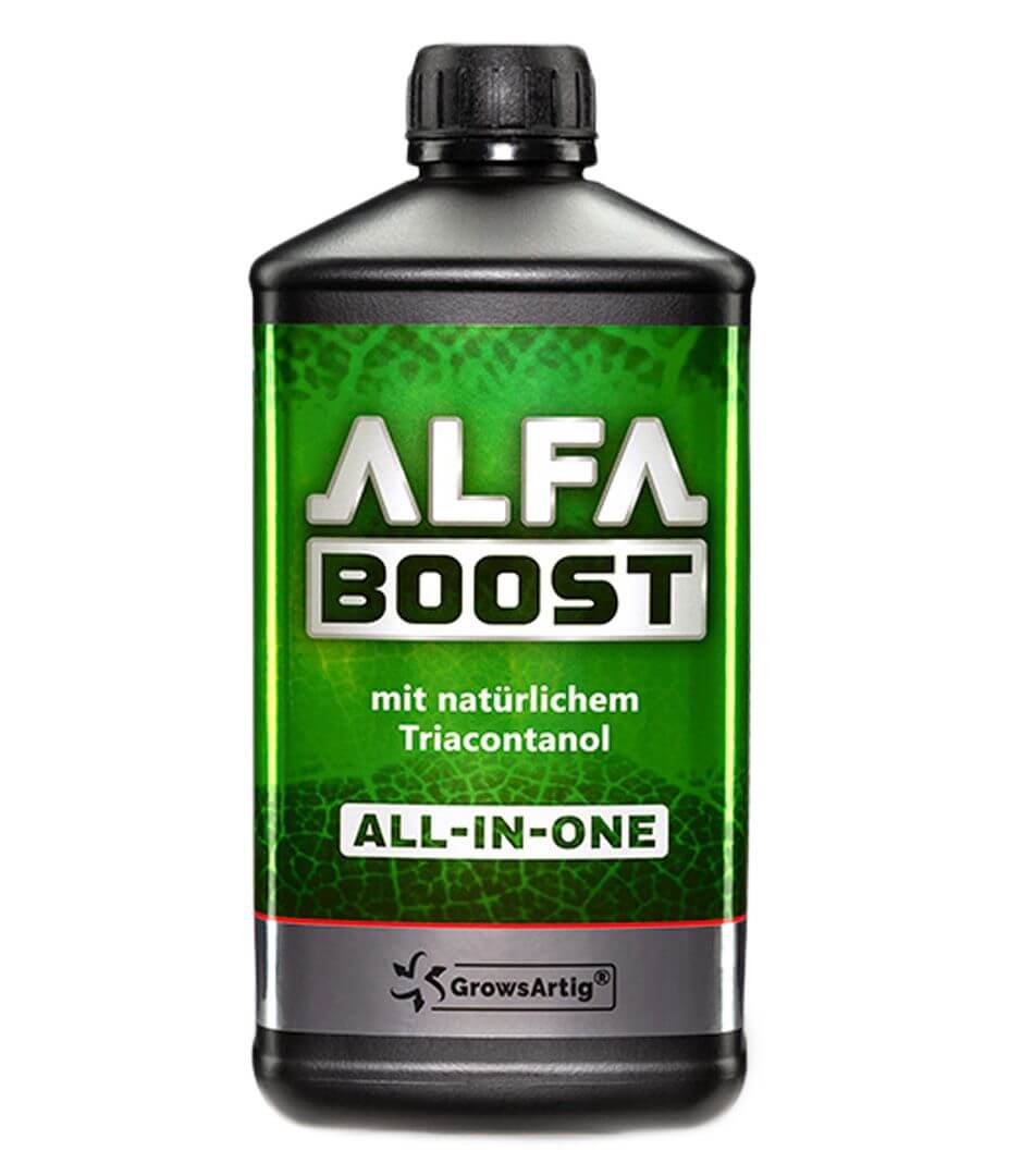 growversand alfa boost 1l vorne