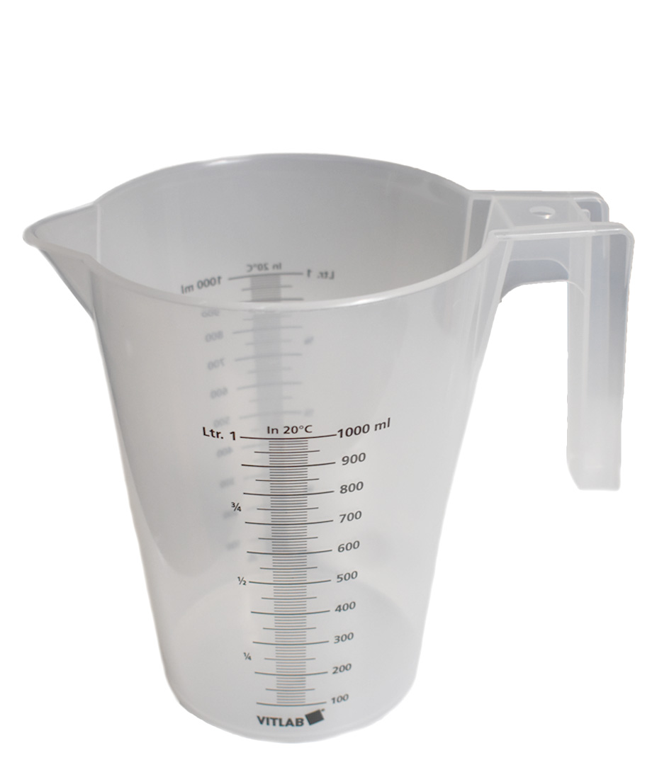 Growversand pipetten messbecher messbecher 1000ml