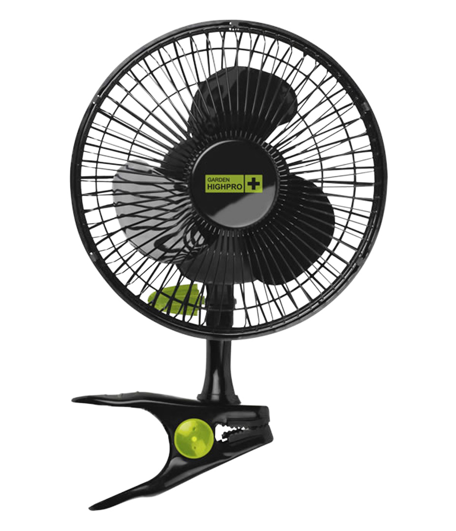 Growversand garden highpro clip fan 12w