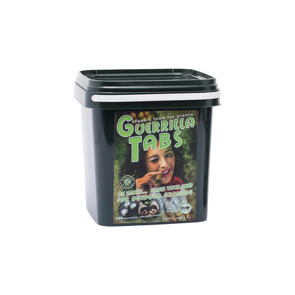 Growversand Biotabs Guerilla Tabs 200