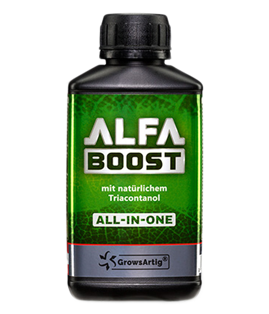 Growversand alfa boost 250ml vorne
