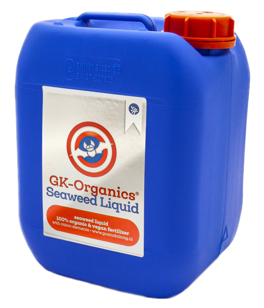 Growversand guanakalong GK organics seaweed liquid 5l