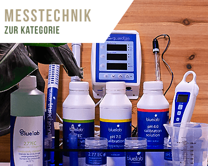 Growshop Messtechnik mit ph-Gaereten und es-gaereten